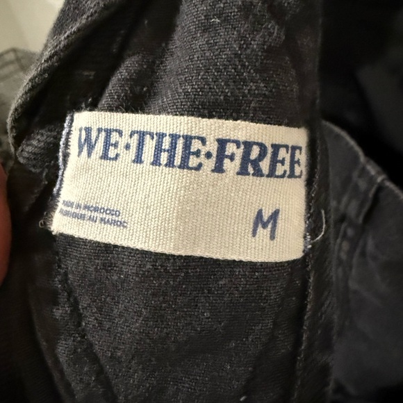 We the free ziggy short overalls - Picture 3 of 3